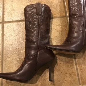 Stiletto Cowboy Boots